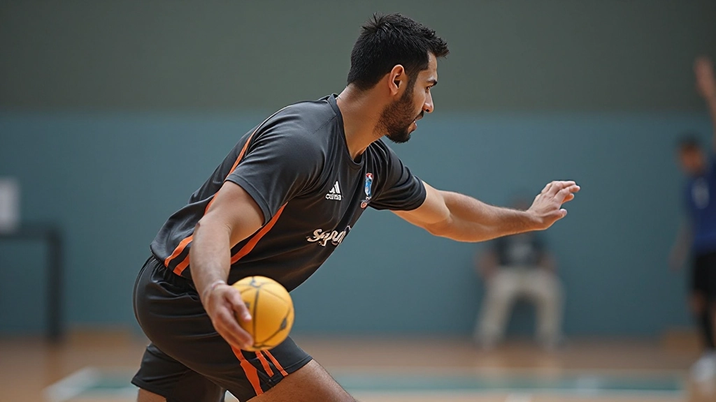 تفاصيل حركة الذراع والكتف أثناء مرحلة الرفع والتصويب في كرة اليد